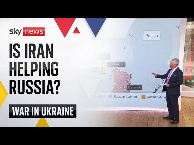 Ukraine War: Is Iran helping Russia?