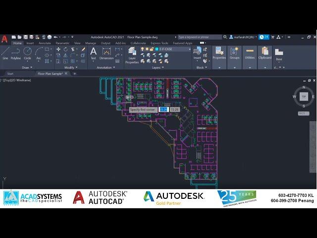 Part 1- Navigation in AutoCAD [3:44]