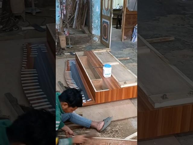 Furniture shop #video7'x6'  Interior Gyaan | Double box design with detail#video #youtubeshorts