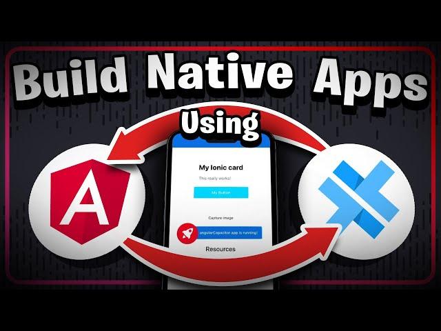 How to Build a Native App from Angular Projects with Capacitor