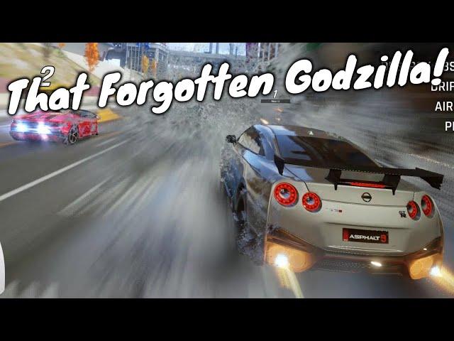 That Forgotten Godzilla! | Asphalt 9 4* Golden Nissan GT-R NISMO Multiplayer