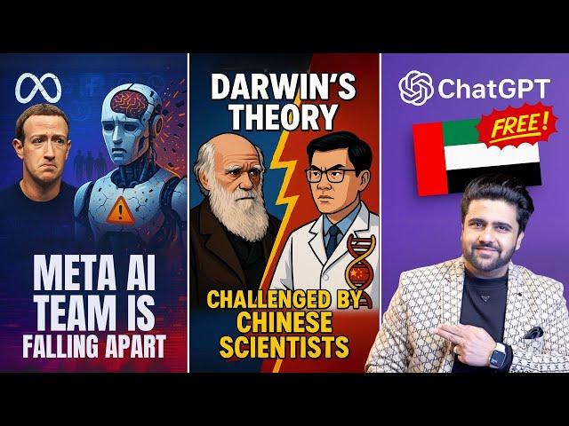 Tech News: Free ChatGPT Plus, AI Replacing Influencers?, Meta Meltdown, OpenAI, Anthropic, Amazon