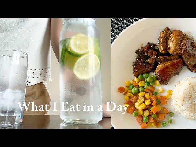 living alone in the philippines | easy meal recipes (what I eat in a day) | vlog