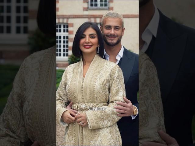 Guli mata singer Saad Lamjarred With His Wife #shorts