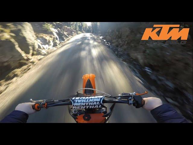 2005 KTM SX 125 TEST | By 13 Year Old.