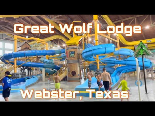 Great Wolf Lodge - Webster, TX - Resort Walk Through