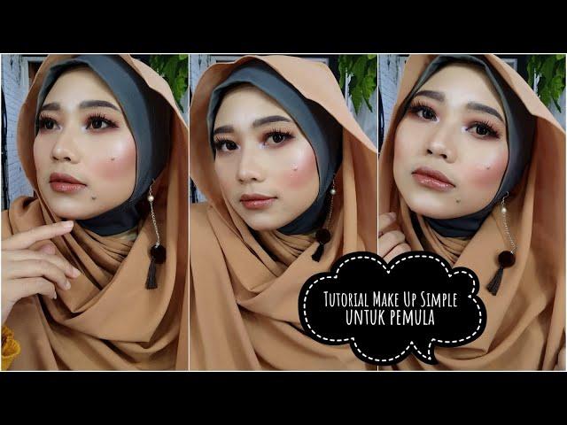 Tutorial Make Up Simple untuk PEMULA
