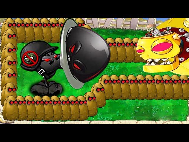 1 Doom Gatling Pea vs Dr.Zomboss Doom vs Tall Nut Gargantuar - Plants vs Zombies Hack