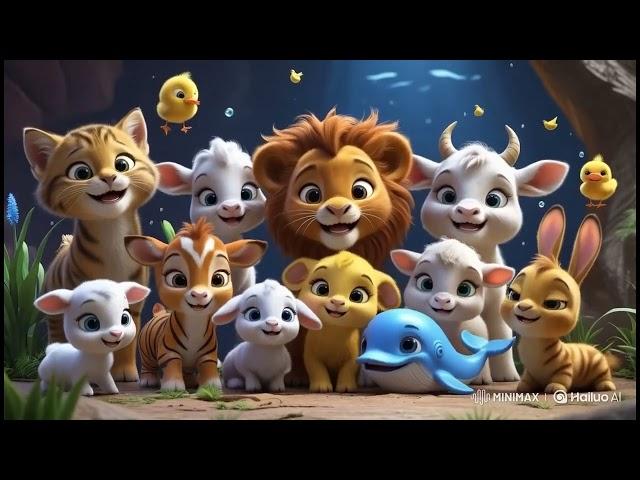 Baby Animals, What’s Their Name | Nursery Rhymes For Toddlers Fun Songs | Videos for Toddlers