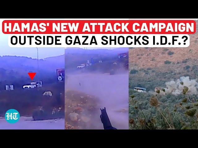 Houthi Revenge: Hamas Begins Attack Campaign Outside Gaza, Shows Videos Of Surprise Hits On Israel