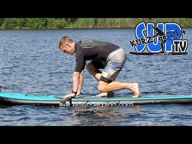 Aufstehen auf dem SUP-Board // Tipps und Tricks // SUP Anfänger // #kurzgeSUPt #19