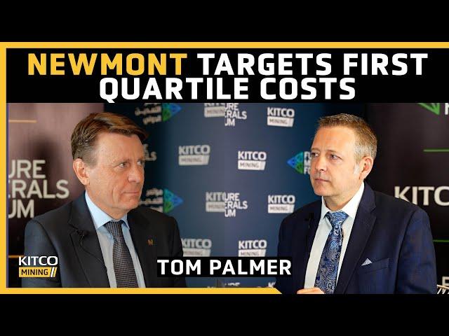 Newmont balance sheet, cost focus after sales: CEO Tom Palmer