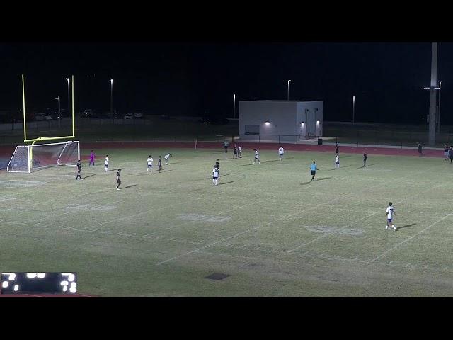 Parrish Community High School vs Hardee Boys Varsity Soccer