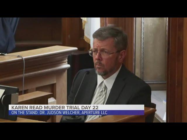 Karen Read Murder Trial: Dr. Judson Welcher, part 2, Day 22