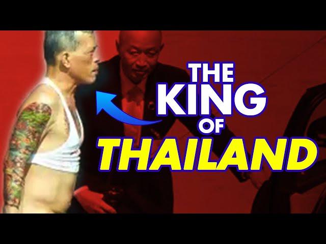 The Crazy Life of Thailand's King