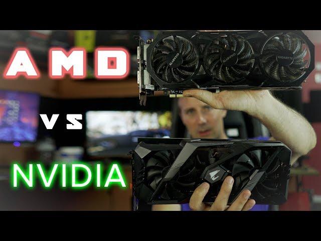 AMD Vs. Nvidia Image Quality - Does AMD Give out a BETTER Picture..?!