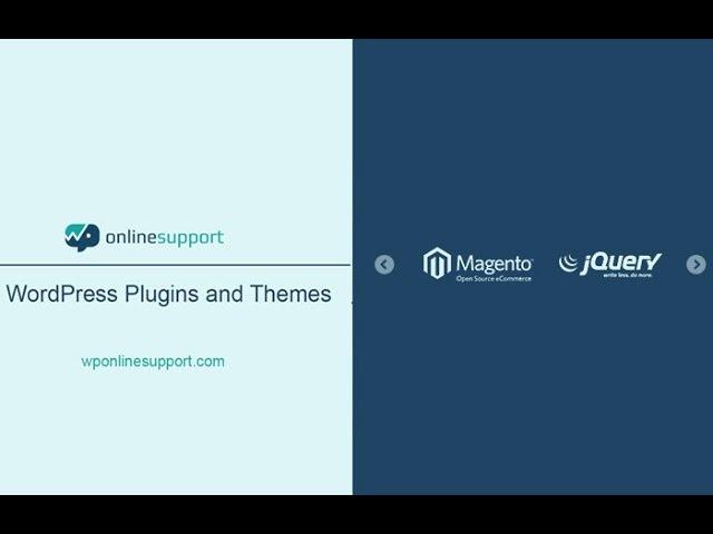 WordPress plugins WP Logo Showcase Responsive Slider Plugin