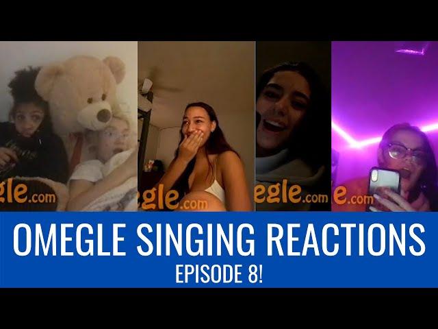 Omegle Singing Reactions | Ep. 8 (Hey There Delilah Edition Part 2)