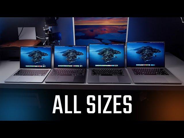 Which MacBook is the best? Comparing All Sizes!