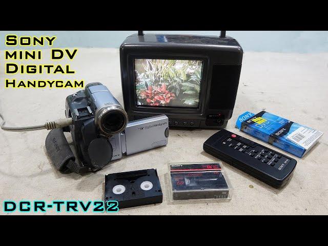 Sony mini DV Digital Handycam DCR-TRV22