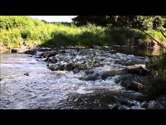 River sound - 20 minutes, relaxing water, calming, nature