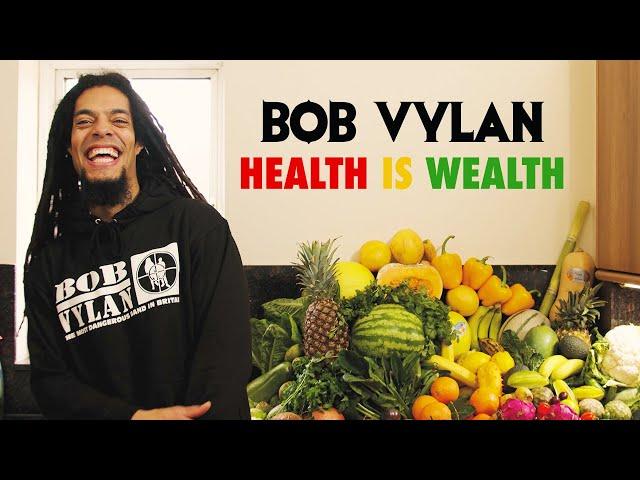 Bob Vylan - Health Is Wealth (Official Visualizer)