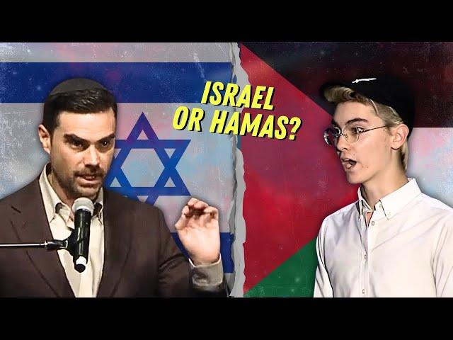 Ben Shapiro EVISCERATES Pro-Hamas Student In Israel-Palestine Debate