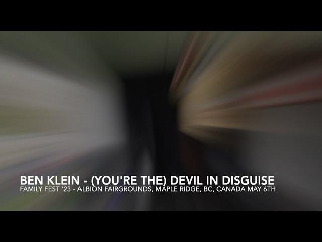 Ben Klein - (You're The) Devil in Disguise