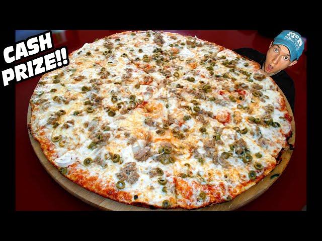 2.5KG XXL Pizza Challenge | 1000+ CZK Cash Prize!!