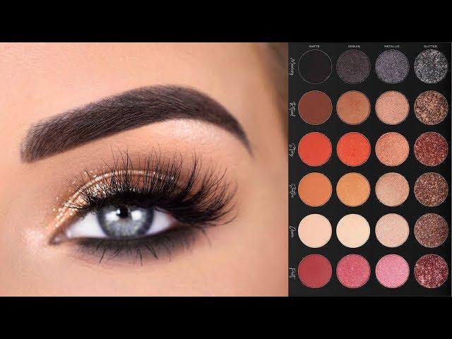 TATI BEAUTY REVIEW + EYESHADOW TUTORIAL | Angela Bright