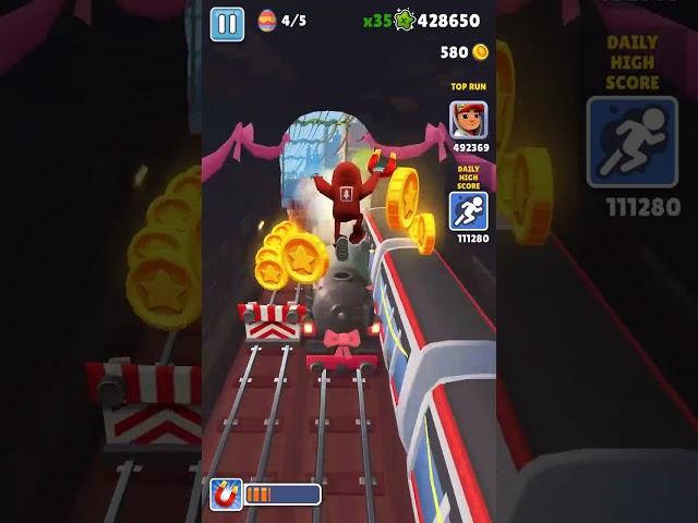 Subway Surfers by Ani Shorts  #trending  #subwaysurfers
