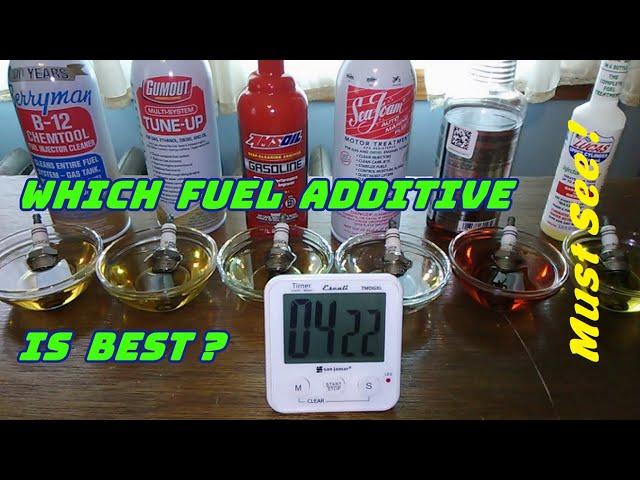 Best Fuel Injector Cleaner, Gumout, B12 Chemtool, Lucas, Amsoil, Redline, Seafoam, Part 2