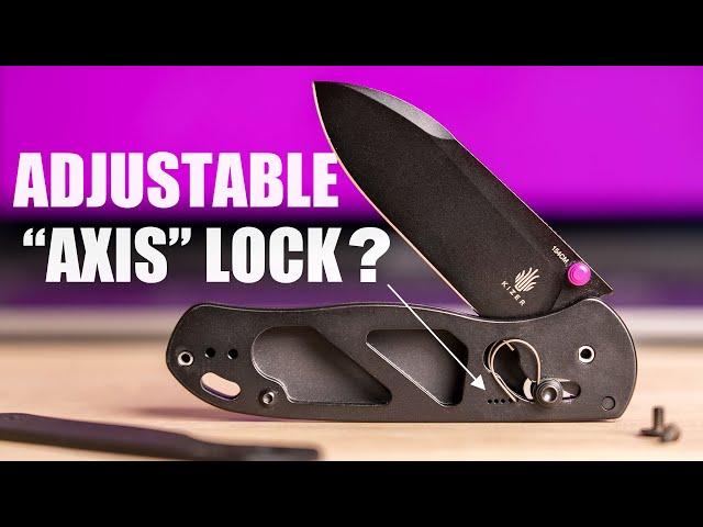 The 'Axis Lock' Just Evolved! || Kizer Drop Bear and Clutch Lock.
