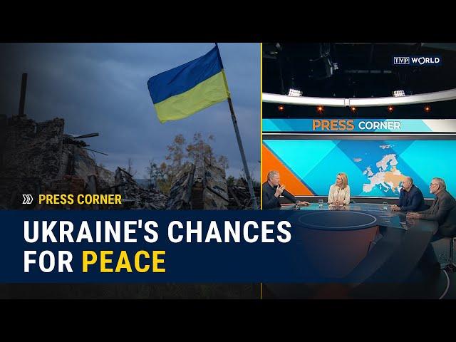 On whose terms will peace be made in Ukraine? | Press Corner