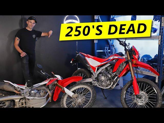 Honda CRF250L vs CRF300L (Full Comparison) Is it Worth it?