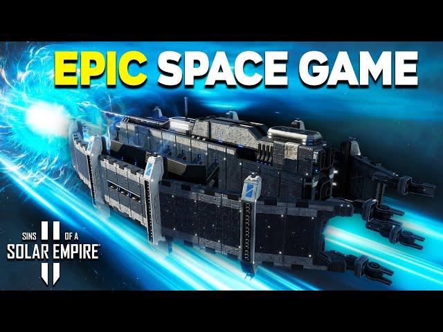 The MASSIVE 4x Space Game - Sins of a Solar Empire 2 - First Look