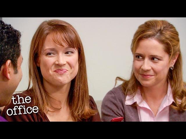 Erin being the main character of a totally different show for 15 minutes straight - The Office US