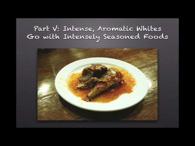 Winecast: Food and Wine Pairing