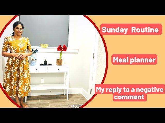 தமிழில்~ Sunday Full day Routine || Meal Planner || See how Ezhil plays in kitchen 