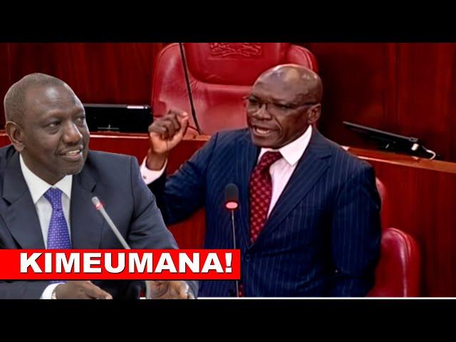 DRAMA!! Listen to what Khalwale told Ruto face to face today after Tuesday Maandamano!