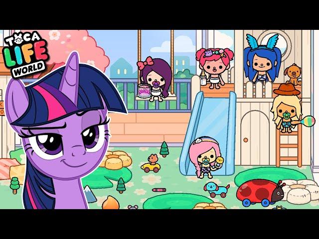 AS PÔNEIS VIRARAM BEBÊS NOVAMENTE (Toca Life World) ‹ Luli Rarity ›