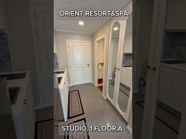 ORIENT RESORT & SPA — студия с ВЫХОДОМ В БАССЕЙН! Аренда Паттайя