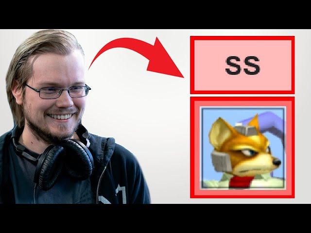 Armada reacts to "History of Melee's Tier Lists..."