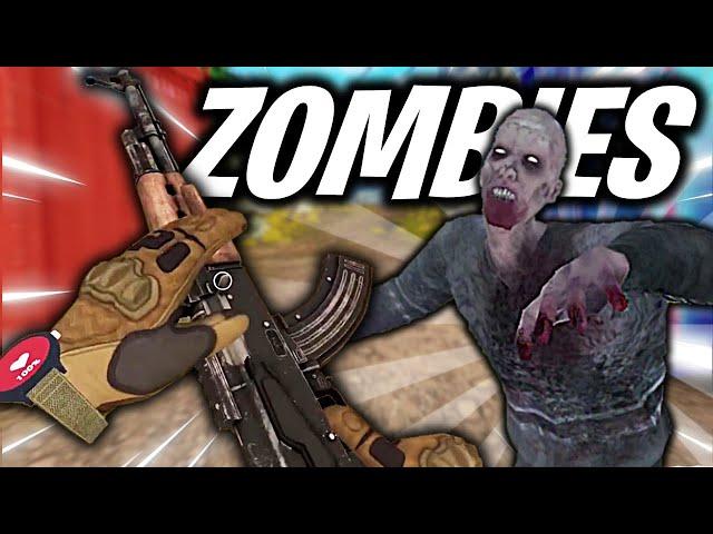 This Zombie RPG is PEAK VR! (Survival Nation)