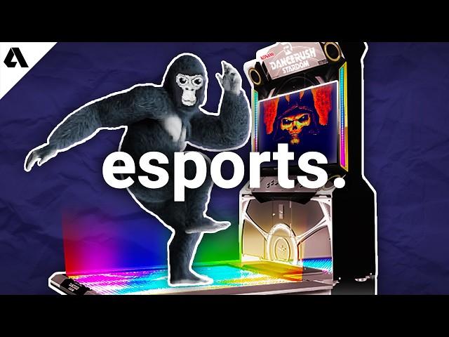 Secret Esports Games You Never Knew Existed