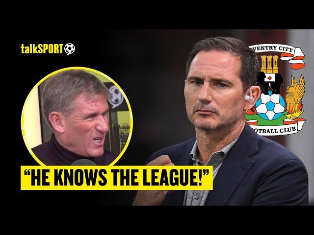 "That's NOT Right!" Simon Jordan REJECTS Claims That Lampard's Name Could Land Him The Coventry Job