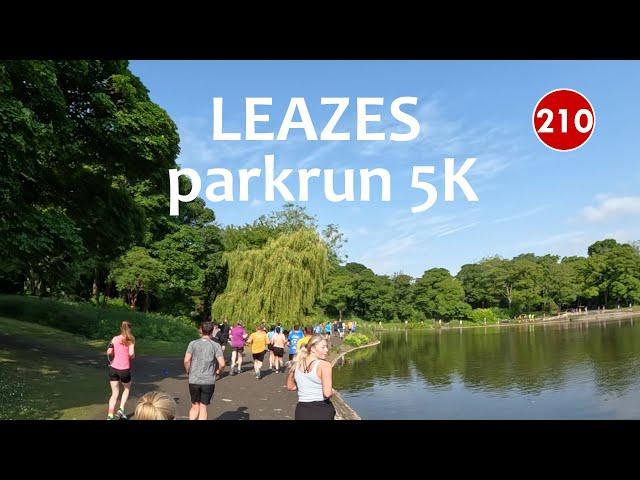 Treadmill Virtual Run 210: Leazes parkrun