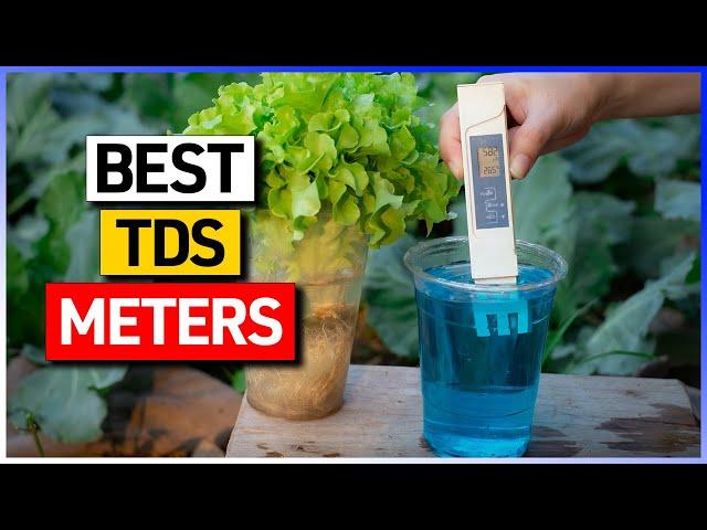 Best Tds Meters Reviews 2025 [Top 5 Water Quality Tester Picks]