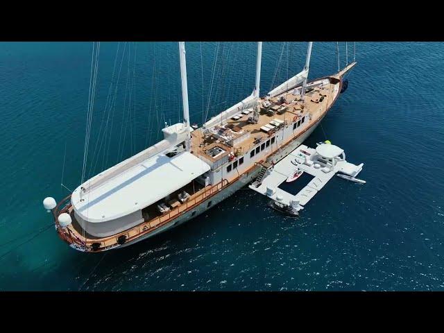 Yazz Sailing Yacht / Gulet