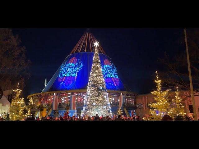 [德國-歐洲公園]2022聖誕節燈光秀/2022 Europa-Park Christmas Show